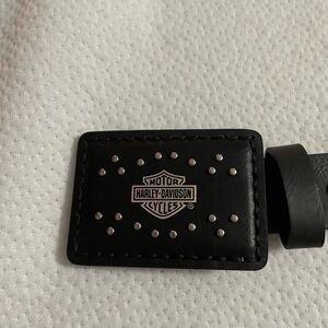 Harley Davidson leather belt
